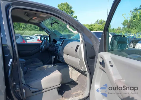 2014 Nissan Frontier Sv из США, поврежденный, VIN 1N6AD0ER0EN752661